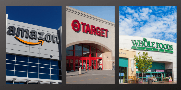 Wal mart goes after amazon com