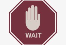 Wait want don when sign