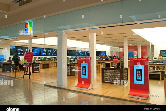 Microsoft to hawk online service at u s malls
