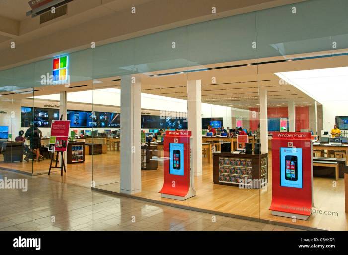 Microsoft to hawk online service at u s malls