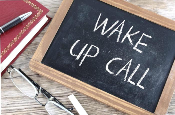 An e commerce wake up call