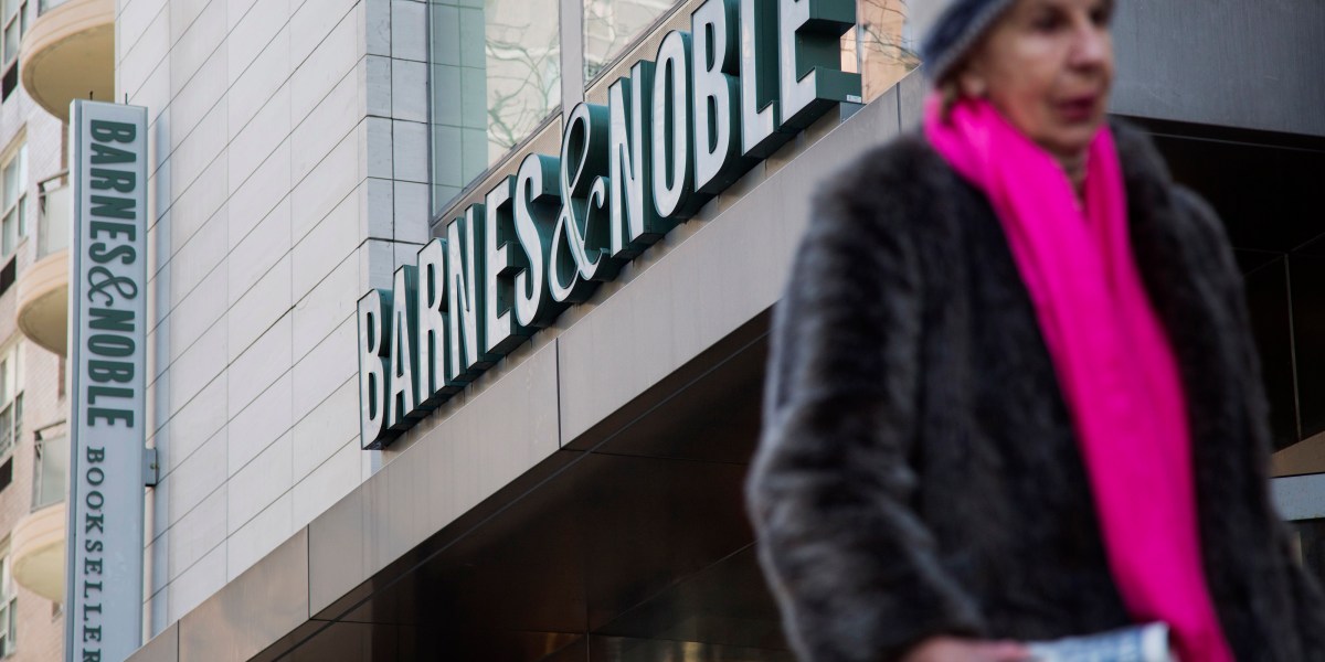 Noble barnes buying trap opportunity value investor slide source presentation day bks Barnesandnoble com acquires stake in enews com