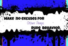 Excuses redbubble poster features