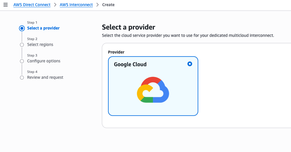 AWS Interconnect is now generally available, with a new option to simplify last-mile connectivity | Amazon Web Services