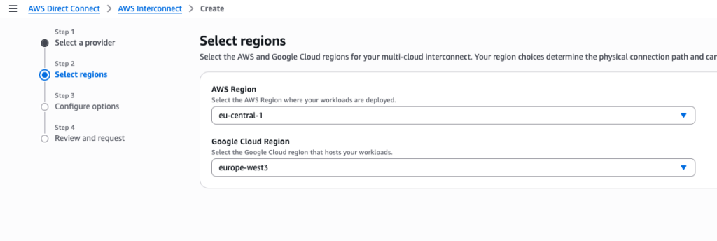 AWS Interconnect is now generally available, with a new option to simplify last-mile connectivity | Amazon Web Services