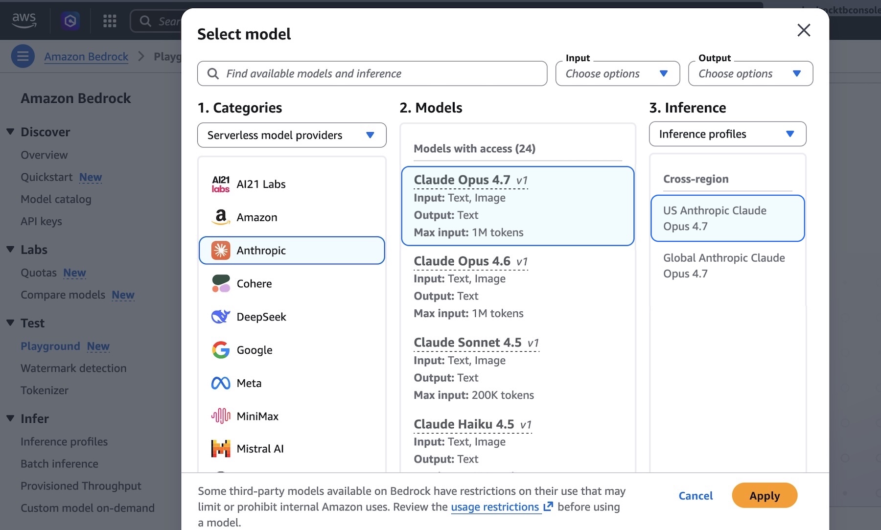 Introducing Anthropic’s Claude Opus 4.7 model in Amazon Bedrock | Amazon Web Services