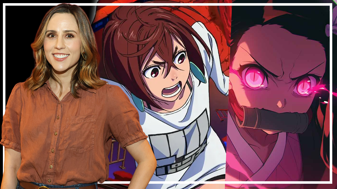 From Demon Slayer's Nezuko to DanDaDan's Momo: How Abby Trott Found Her Voice